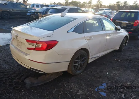 2018 Honda Accord Ex-L z USA, uszkodzony, nr VIN 1HGCV1F59JA126698